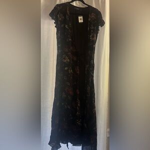 Polo Ralph Lauren floral wrap dress, women’s size 6 nwt
